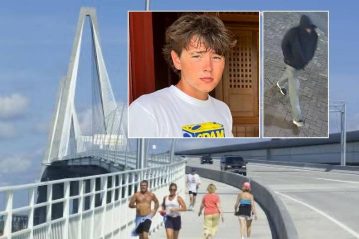 Search intensifies for missing NJ college student in SC