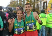 Raúl Celada y Kathy Tisalema se coronan en el Boulevard