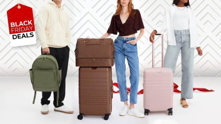 BÉIS Black Friday Sale: Get 30% off on nearly all luggage
