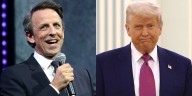 Seth Meyers Claps Back After Trump Slams Him Again Over the Same Late-Night Episode | Donald Trump, Seth Myers 