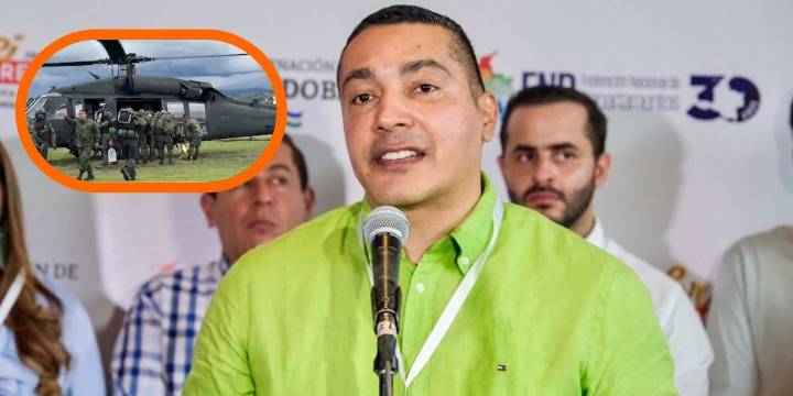 Gobernador del Cauca pidió a Petro evaluar bombardeos en el departamento ante escalada de ataques de las disidencias de ‘Iván Mordisco’