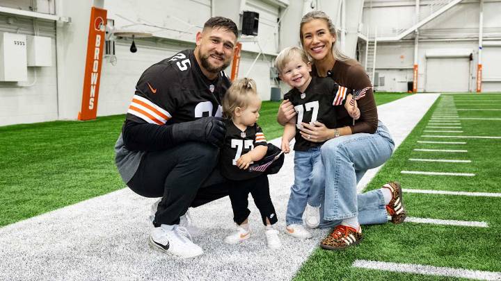 Wyatt Teller announced as Cleveland Browns nominee for 2025 Salute to Service Award presented by USAA