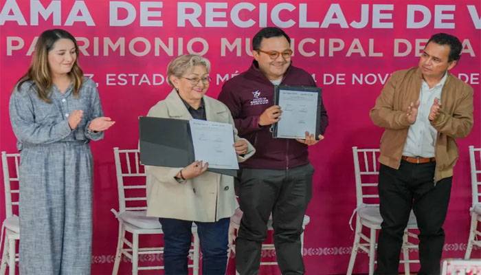 Firmaron convenio del “Programa de Reciclaje de Vehículos, Patrimonio de La Paz”