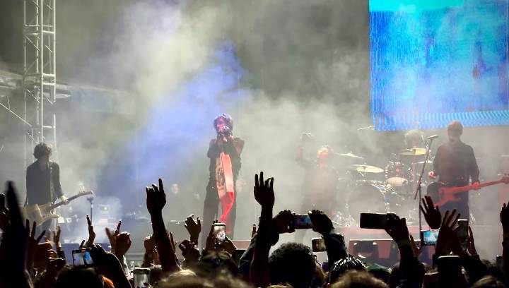 Hipnosis 2025: dos días de psicodelia, post-punk, el regreso triunfal de The Horrors y la primera presentación de Pavement en CDMX