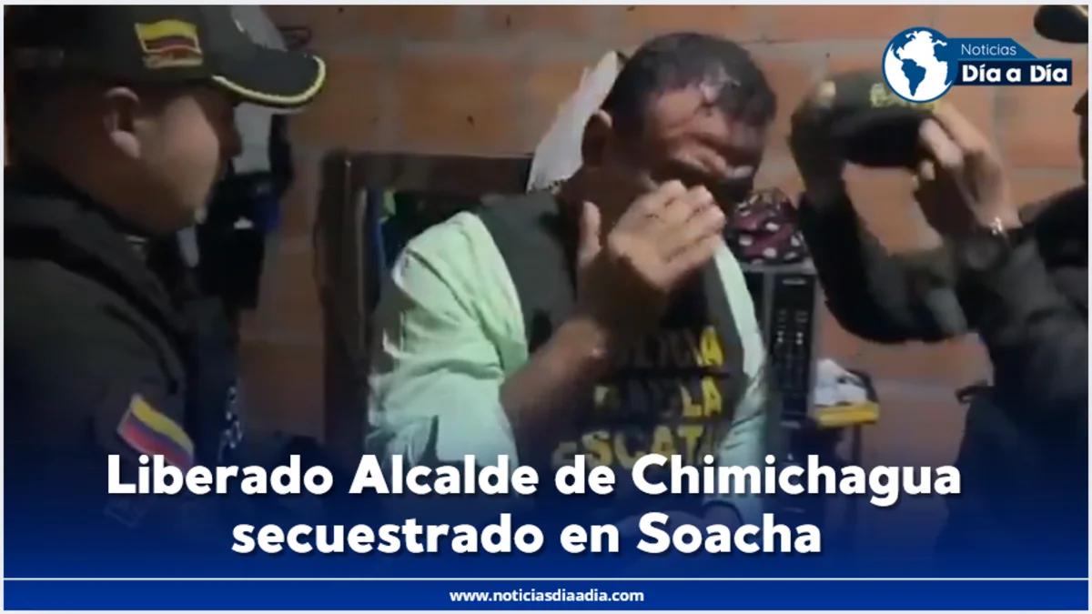 Liberado: secuestro del alcalde de Chimichagua, David Roacha, en Soacha