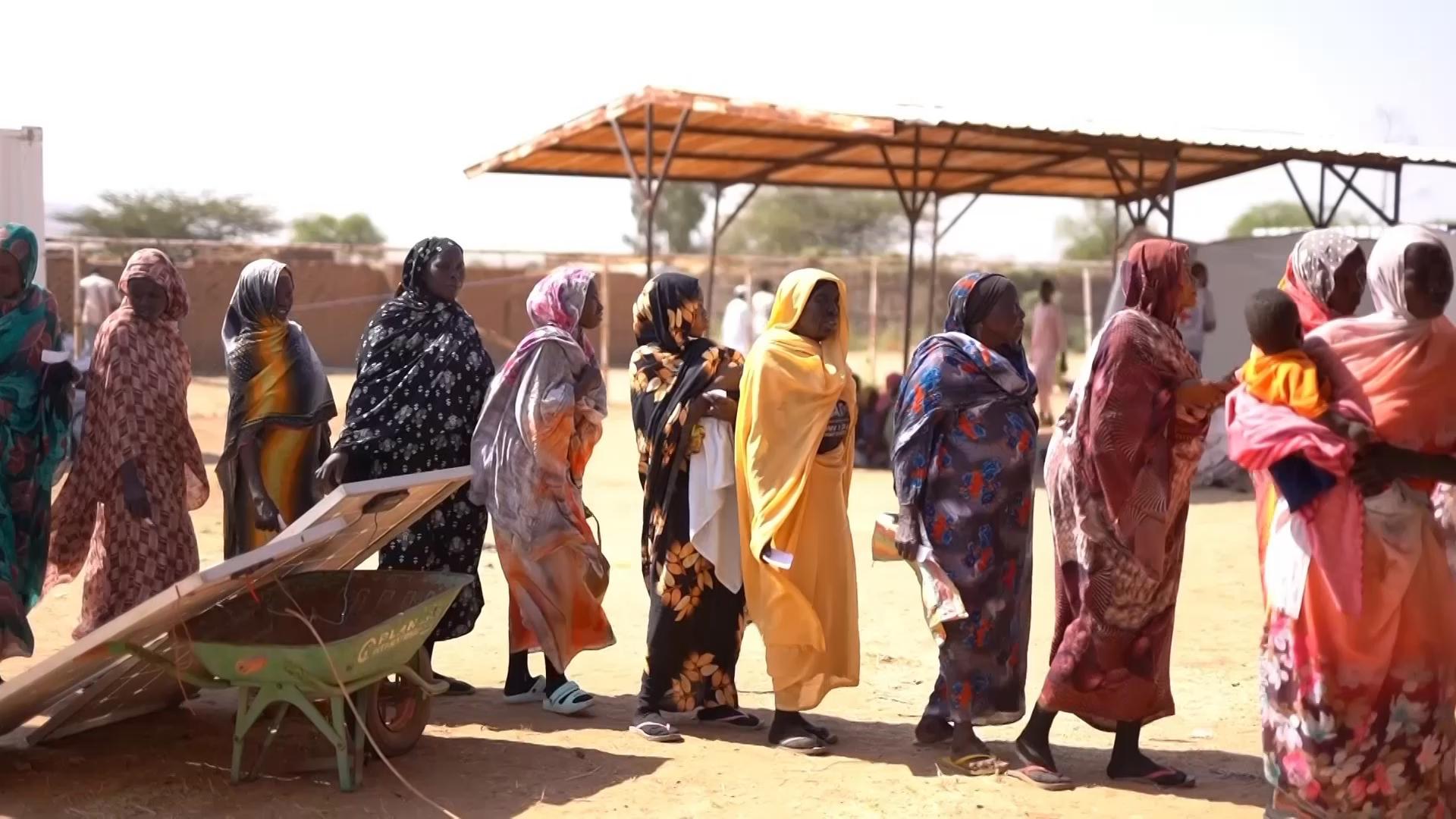 Sudanese refugees recall the attacks in el-Fasher and the hard journey to Tawila camp