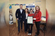 Local Officials Visit Spectrum Designs to Honor Kelli Fisher, Recipient of NYSID’s Inaugural “Trailblazer Award”