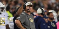No. 16 Georgia Tech’s ACC Championship hopes take hit after loss to Pittsburgh