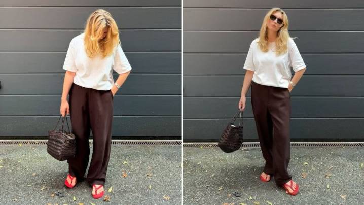 These Are The Best Satin Trousers to Wear This Summer