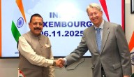 India, Luxembourg Explore Ways To Promote Indian Space Start