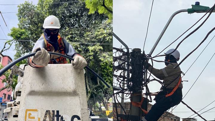 Emcali anuncia cortes del servicio de energía para este sábado, 15 de noviembre del 2025; ¿está su barrio?