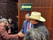 Diputados de Morena y líder agrario revisarán a fondo la ley hídrica