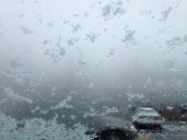 Cloudy Sunday keeps temperatures in the 40s — plus, chance for snowflakes