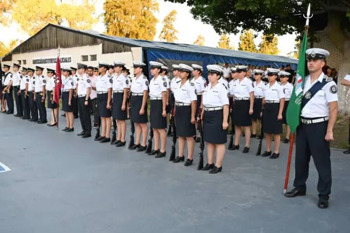 La Dirección de Institutos Policiales cerró el ciclo lectivo 2025