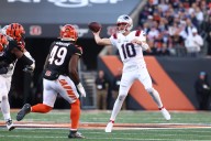 Patriots: What was wrong with Drake Maye in Cincinnati?