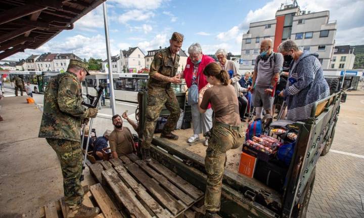 El Ejército alemán cumplirá 70 años entre debates sobre su modelo en la era de Putin
