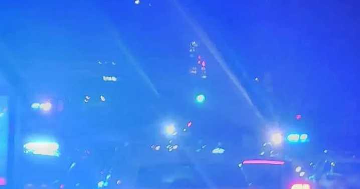 Girl charged after man hospitalised in huge emergency 'incident' in Edinburgh