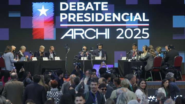 Presidenciales 2025: Así fue el debate Archi