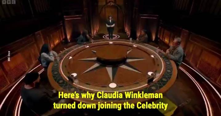 Why Did Claudia Say No To Celebrity Traitors WhatsApp Group?