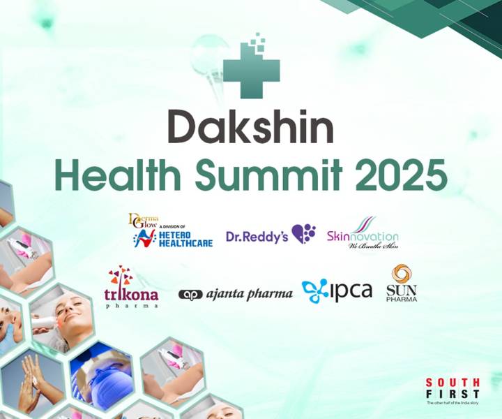 Hyderabad all set to host South First’s second edition of Dakshin Health Summit
