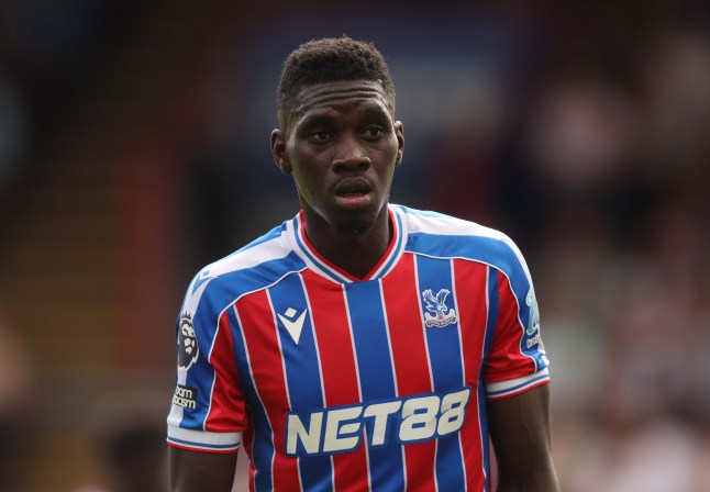 Ismaila Sarr injury update for Crystal Palace vs Brighton Premier League derby