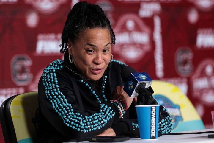 Dawn Staley Makes 24-Second Locker Room Confession Ahead of Season Opener