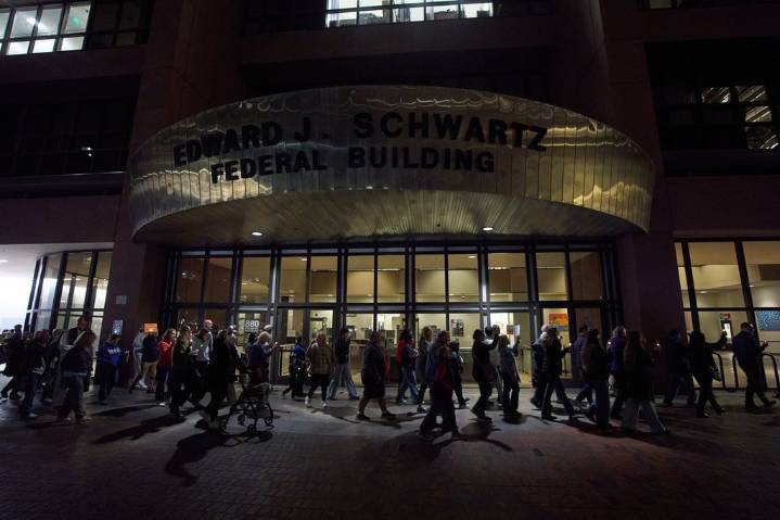 Lawsuit challenges arrests of people showing up to ICE check-ins in San Diego – Winnipeg Free Press