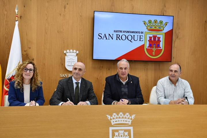 Ayuntamiento de San Roque y Fundación Moeve unen fuerzas por Madrevieja