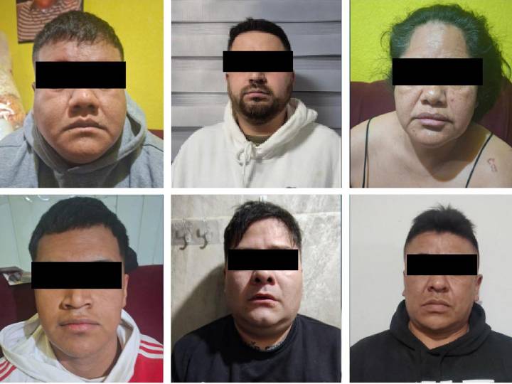Tras las rejas banda de 6 ‘ratas’ dedicadas al robo en casas en CDMX