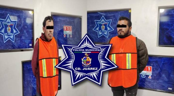 Caen 2 con órdenes de aprehensión por drogas