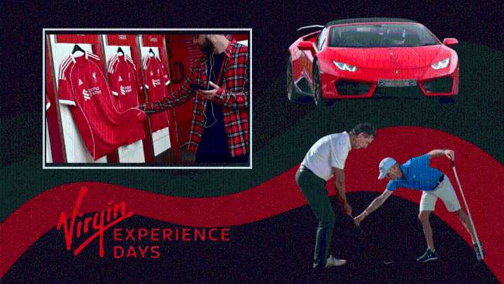 Sports fans will love these Black Friday deals from Virgin Experience Days