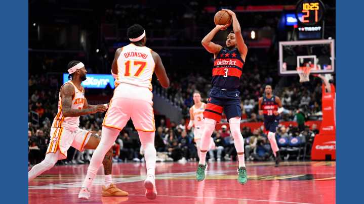 McCollum scores 46 as Wizards snap 14