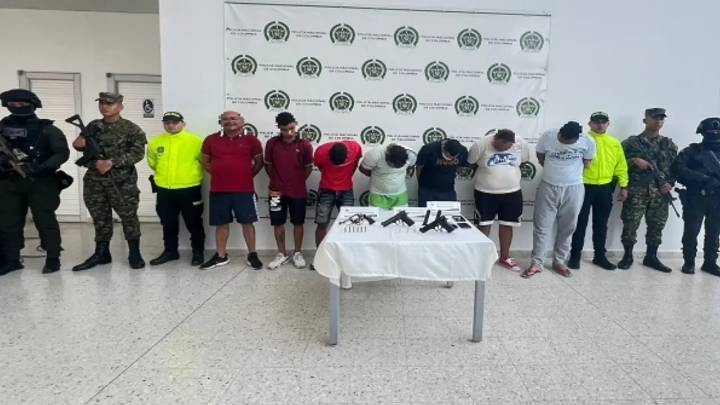 Desmantelan en Valledupar a 'Los misioneros': robaban tiendas de D1 y otros almacenes