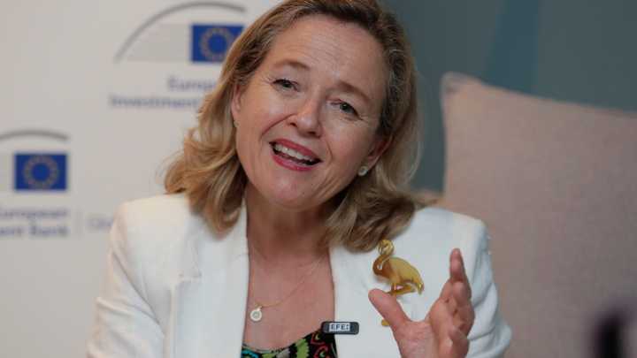 Qué fue de Nadia Calviño: de vicepresidenta del Gobierno de Sánchez a 'la banquera de Europa'