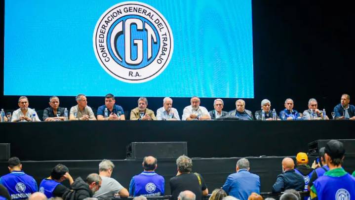 La CGT eligió su nuevo triunvirato y ahora comenzará a negociar la reforma laboral