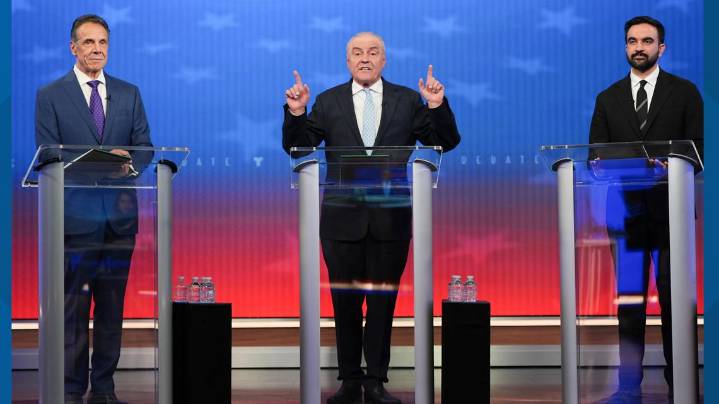 NYC mayoral candidates make final push ahead of Election Day