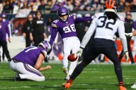 Falcons send another kicker packing, will tote Zane Gonzalez to Germany