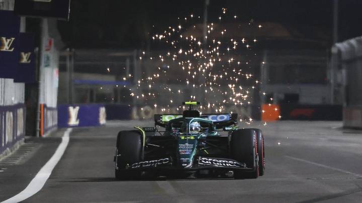 F1 GP de Qatar: Carrera de hoy, horario y la previa en directo de la Fórmula 1
