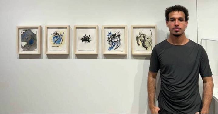 Rutgers Student’s Art Craves Belonging at Pure Joy Exhibit