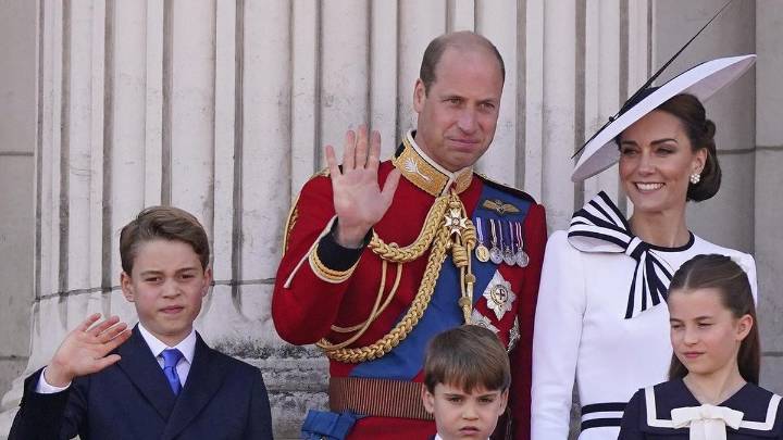 William and Kate move family into 'forever home'