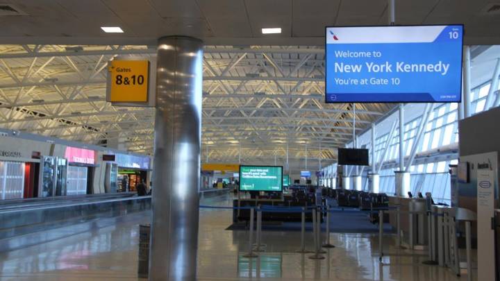 Cómo afecta el cierre del gobierno americano a los vuelos a Estados Unidos