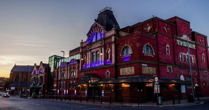 Count Arthur Strong show at Darlington Hippodrome cancelled