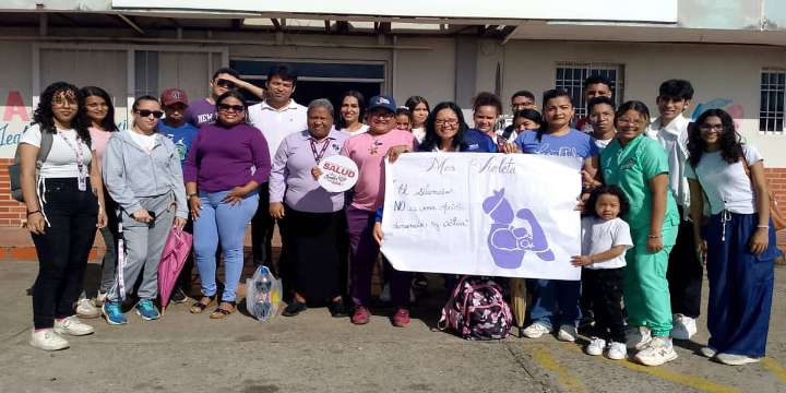 Caminata promueve «La No Violencia contra la Mujer»