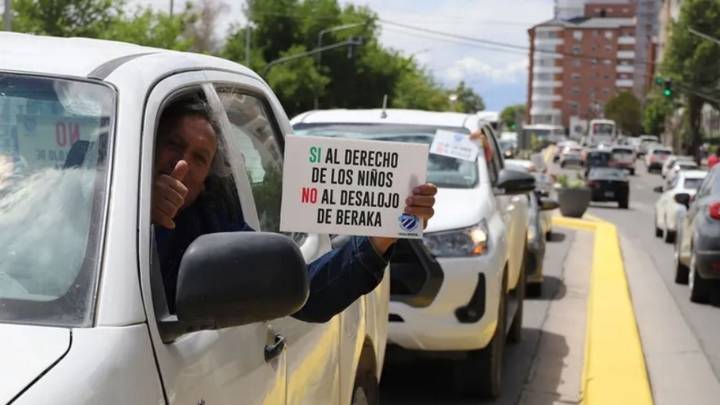 La comunidad educativa de la Escuela Deportiva Beraka pidió la devolución del predio en Colonia Rural Nueva Esperanza