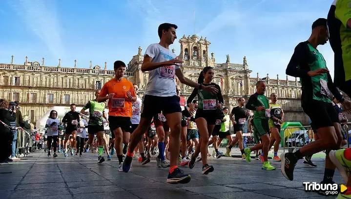 Más que una carrera: Salamanca muestra su compromiso contra la violencia hacia las mujeres