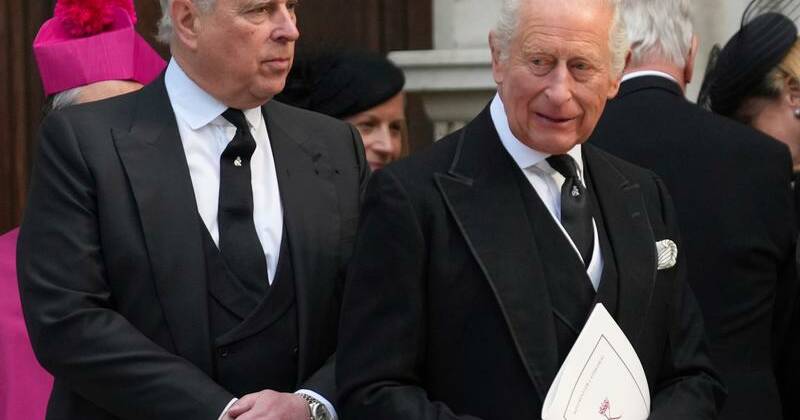 Andrew's prince title formally removed by King