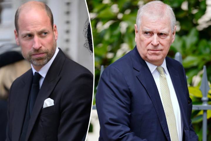 The real reason Prince William ‘loathed’ uncle Andrew Mountbatten Windsor
