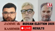 Budgam by election 2025 result assembly constituency J&K counting updates: Vidhan Sabha latest news