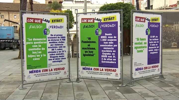 ‘Mérida con la verdad’: El Ayuntamiento lanza una campaña integral contra la violencia de género