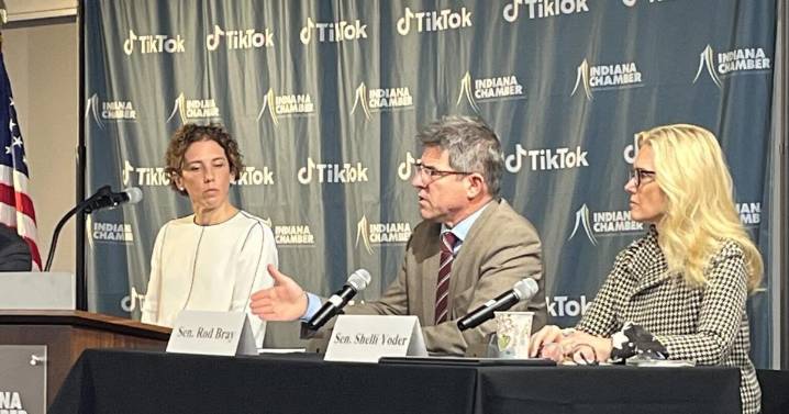 Indiana legislative leaders dodge discussing redistricting pressure